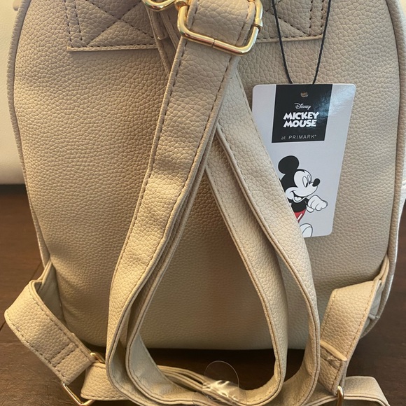Primark Disney Mickey Mouse Faux Leather Backpack (small) - NEW - Picture 11 of 13